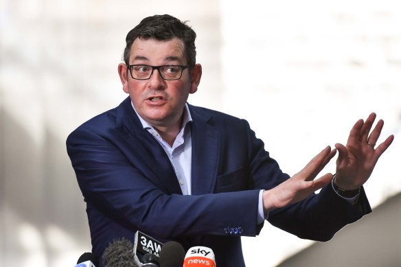 Premier Daniel Andrews.