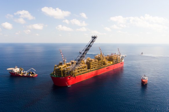 Industrial action has stopped ships loading at Shell’s Prelude floating LNG platform off Western Australia.