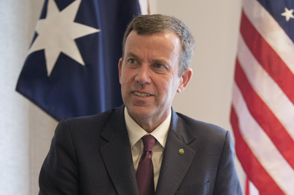 Trade Minister Dan Tehan will raise the issue of US and EU farm subsidies.