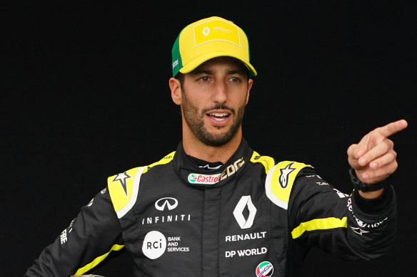 Daniel Ricciardo finds himself in good company linked to the soon-to-be vacant seat at Ferrari.