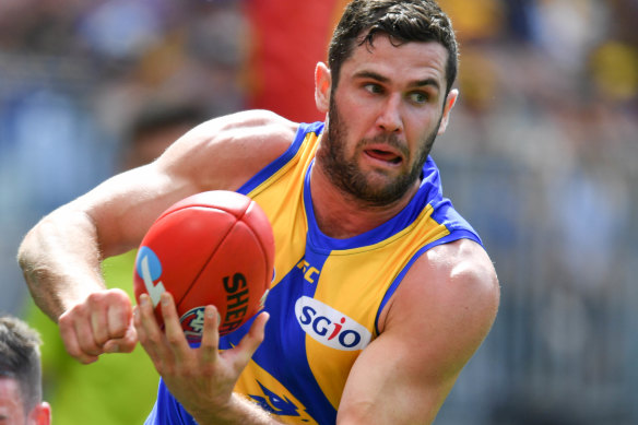 The Eagles hope Jack Darling will be right to play in their second pre-season game on March 7.