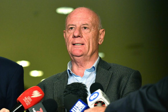 “Some are wisely reading the tea leaves”: Reverend Tim Costello is not surprised by the interest in cashless gaming.