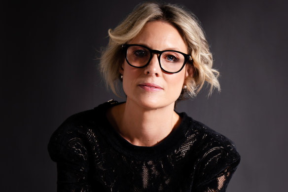 Katherine Deves, the Liberal Party’s candidate for Warringah.