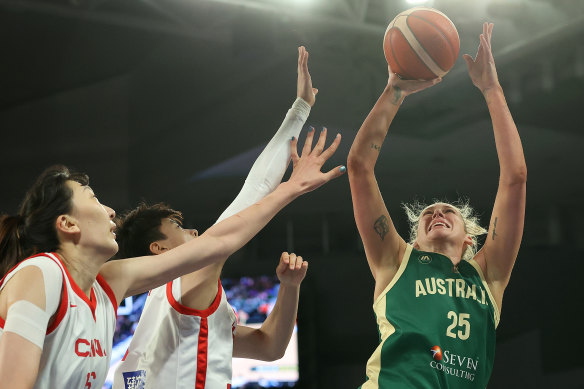 Lauren Jackson is eyeing off a remarkable fifth Olympic Games.