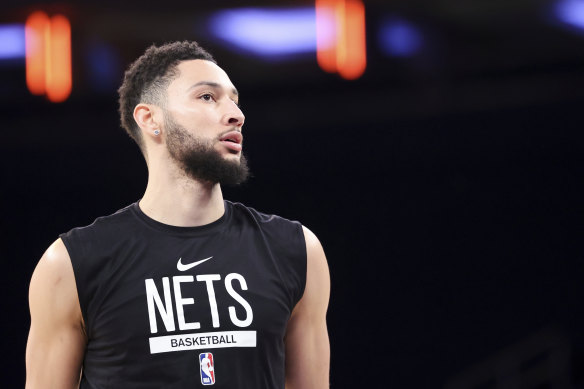 Nets' Ben Simmons has 'strong chance' to play in 2023 FIBA World Cup