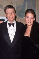 With husband Bill: “I’m actually looking forward to the day Bill and I live in a 1500-square-foot (140-square-metre) house,” she says. 