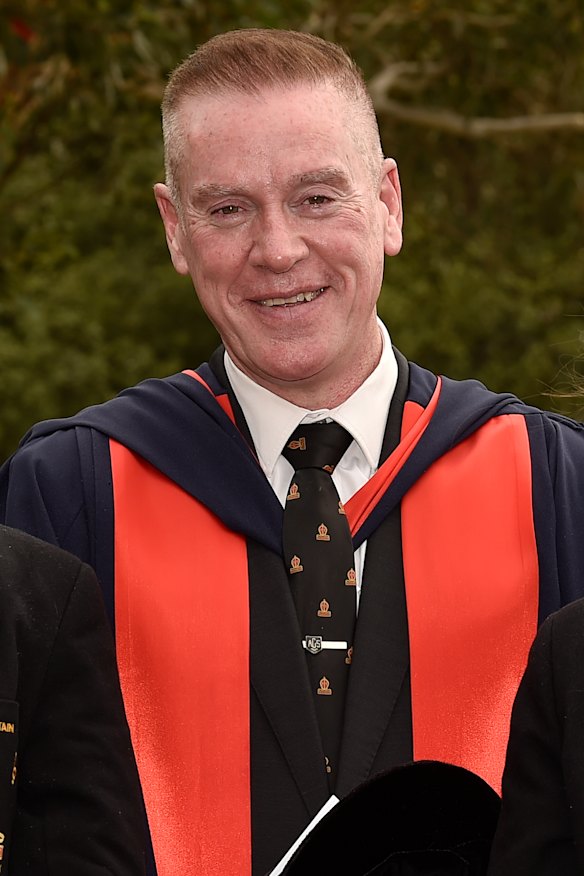 Principal of Yarra Valley Grammar, Mark Merry.