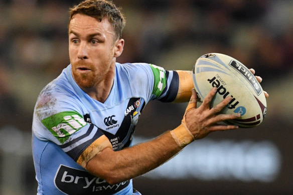 Mixed bag: James Maloney was part of everything good and bad for the Blues.