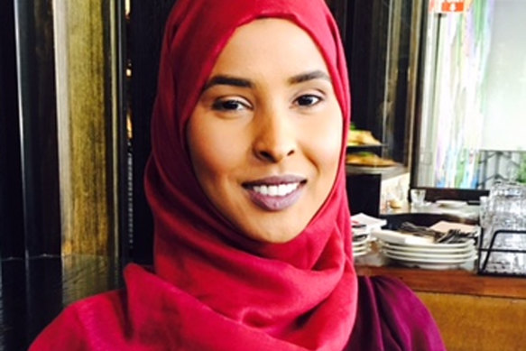 Naima Hassan was reported missing at the weekend.