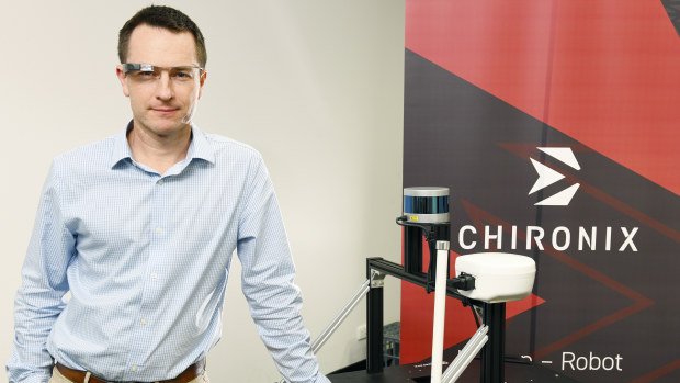 Daniel Milford, Founder and Managing Director of Chironix