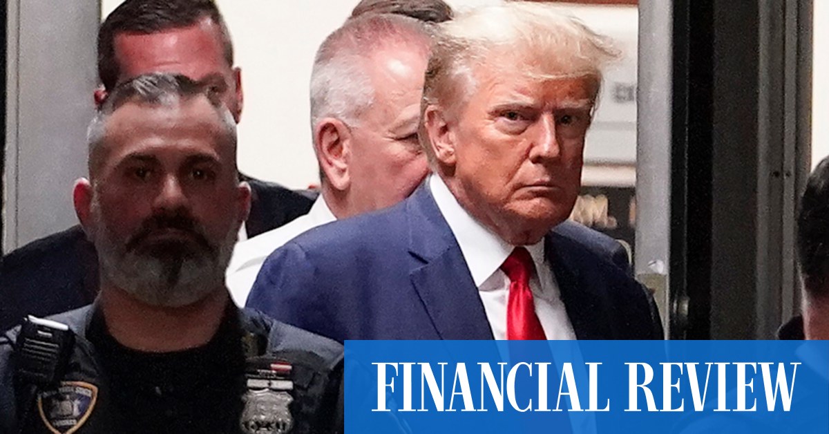 Trump says he will surrender to Georgia police this week - Vimarsana News