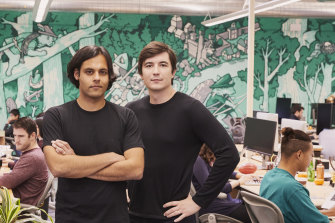 Robinhood founders Baiju Bhatt and Vladimir Tenev started the company in 2013 with a promise to make investing easier.