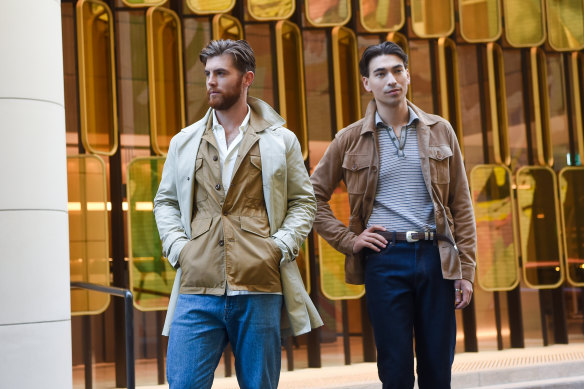 Men s fashion How to wear denim jeans at the office