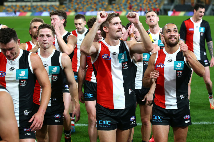 AFL 2020 St Kilda Saints may be following in the footsteps of the