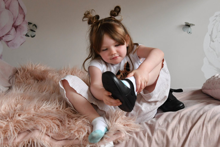 Girls school shoes australia sales