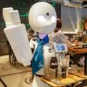 Robot cafe