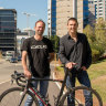 The wild ride of a Perth cycling tech startup