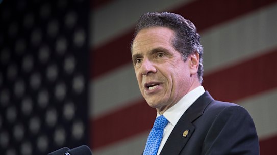 New York Governor Andrew Cuomo has virtually put his state into lockdown, ordering all non-essential workers to stay at home.