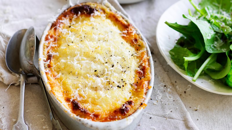 Neil Perry’s classic baked moussaka