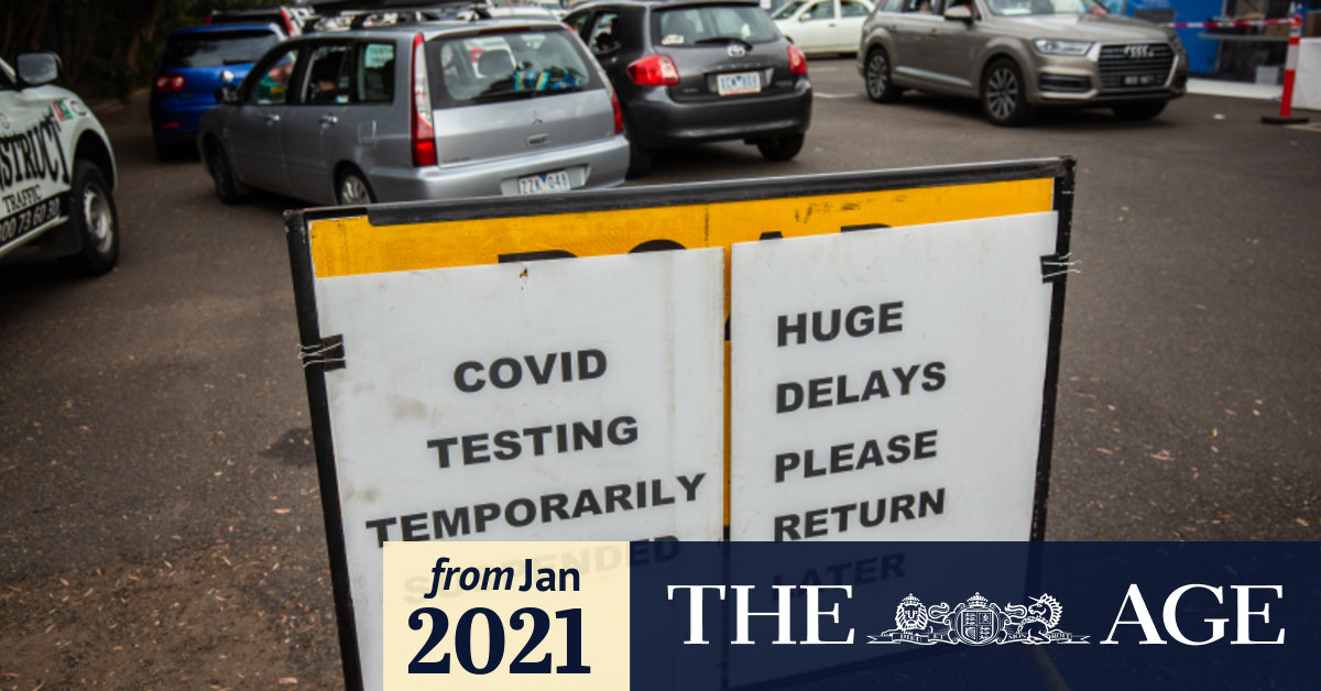 Coronavirus Victorian Covid 19 Cases May Be Missed Amid Testing Delays Expert Warns