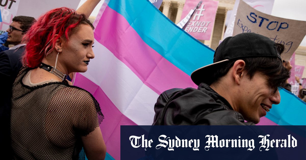 Sharp rise in transgender young people revealed in new US figures - Vimarsana News