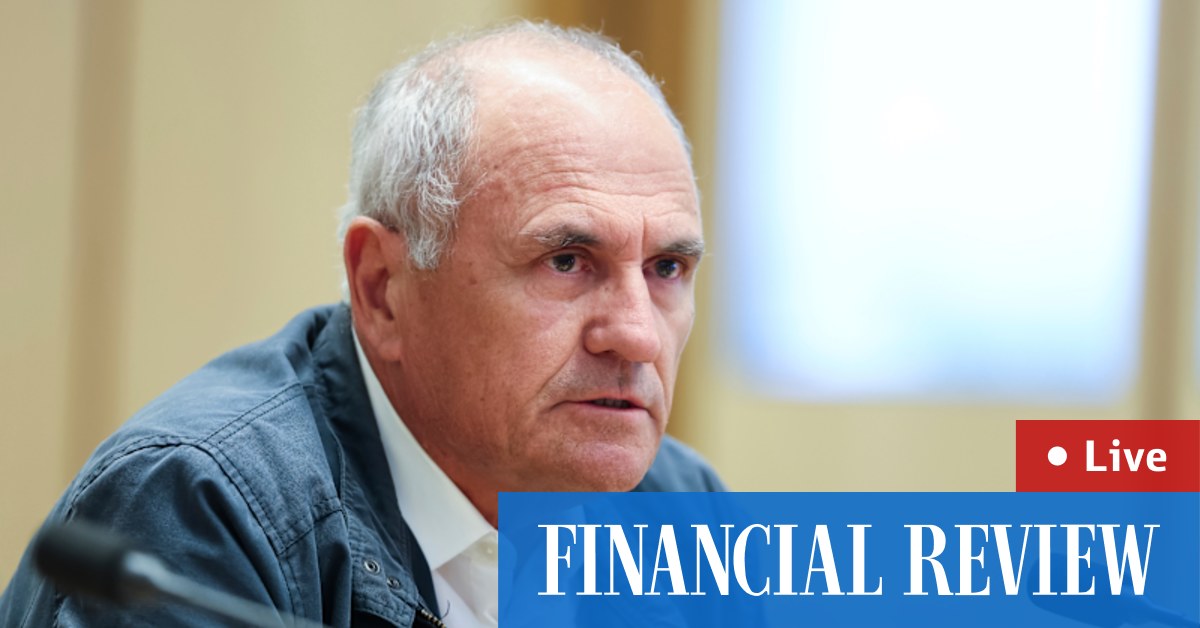 Ken Henry says a gas reservation scheme “doesn’t make sense”, his landmark tax system review is still valid, and the government should “tear up” the resources tax. Follow live updates.