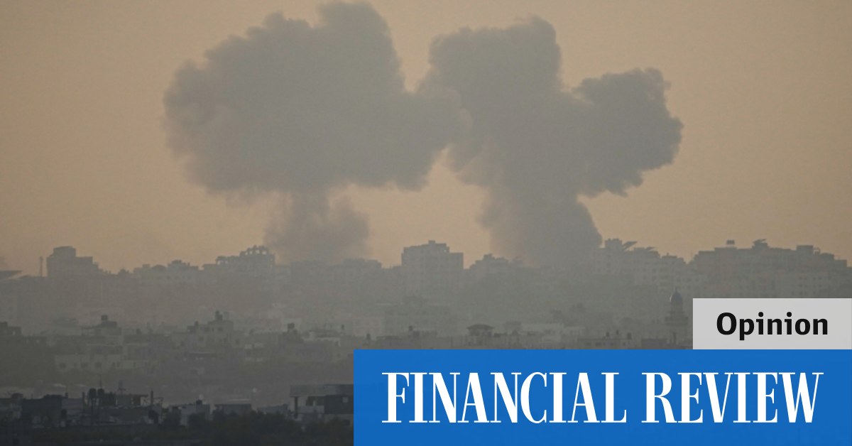 Israel Hamas: Thomas L. Friedman writes Israel is about to make a terrible mistake - Vimarsana News