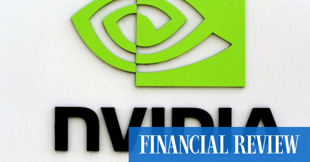 Nvidia share price lifts again, puts Amazon in sight - Vimarsana News