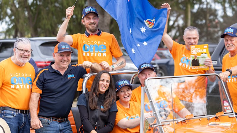 One Nation fields 1200 offers for Victorian election candidates