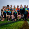 ‘Open training’: Why this footy club invited trans players in