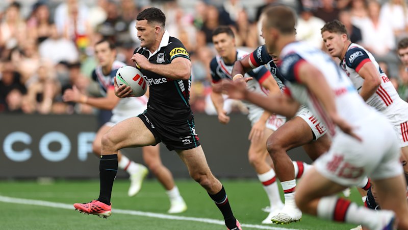 NRL finals 2026 LIVE updates: Roosters ahead after Nawaqanitawase intercept try