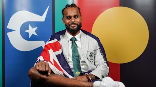 Australian basketballer Patty Mills received an Australia Day honour 2021.
