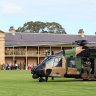 Defence real estate sell-off put on ice