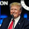 Donald Trump’s stake in the company makes up nearly half of his fortune.
