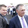 The prolific trainer team Paul and Peter Snowden.