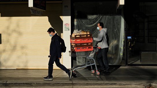 Locked down in Blacktown, the vanguard of Sydney’s vaccination campaign.