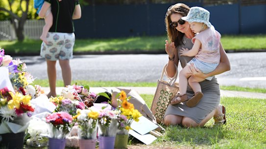 The Camp Hill community has reacted with shock and love.