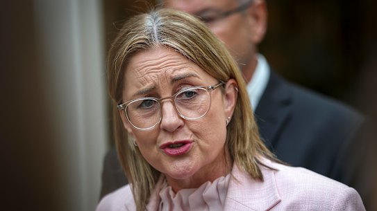 Premier Jacinta Allan would not comment on the specifics of the case but criticised the girl’s alleged behaviour. 
