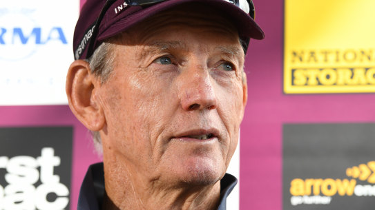 Bennett told Souths players last week he was on the way to Redfern