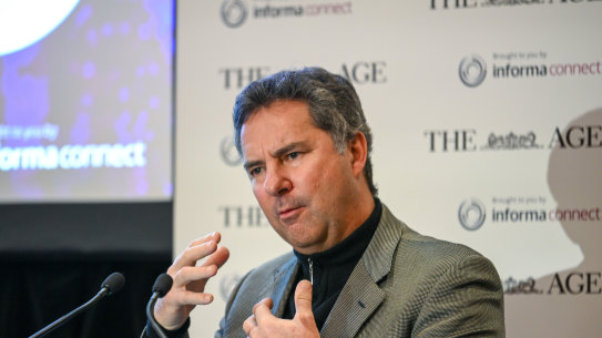 Dr Larry Marshall, CSIRO Chief Executive, said Australia could become a world leader in energy and food technology.