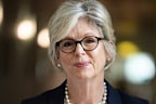 Indi MP Helen Haines remains in a serious but stable condition. 