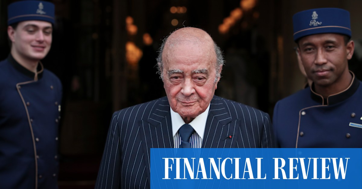 Why Mohamed al-Fayed could never buy what he craved most - Vimarsana News