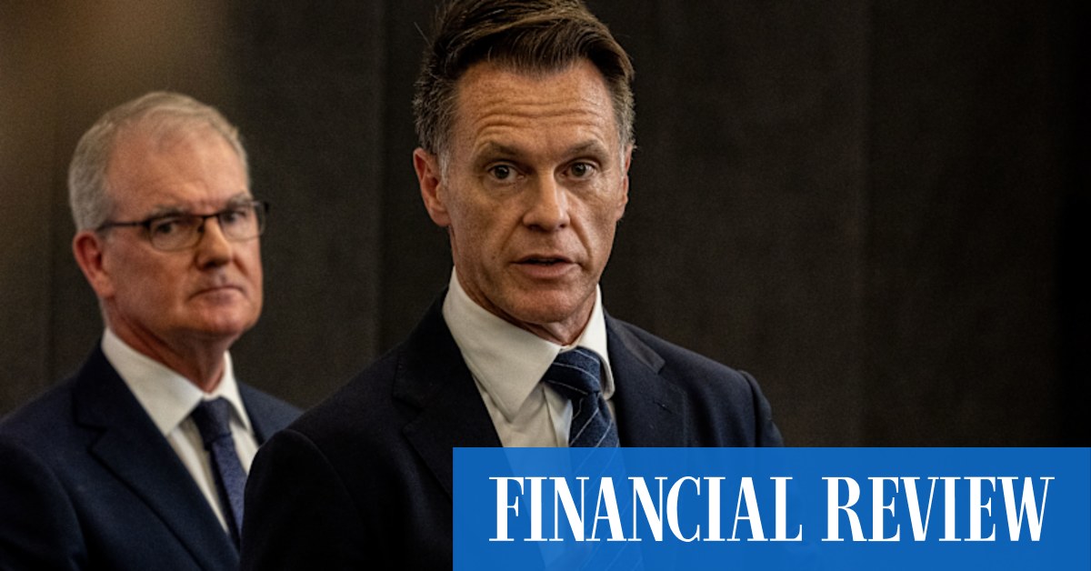 The New South Wales premier has announced new laws banning hate speech and symbols.