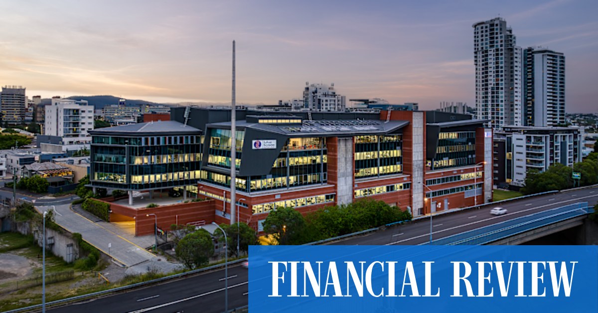 afr.com - Sarah Petty - Sonic Healthcare lists $500 million Brisbane laboratory for sale