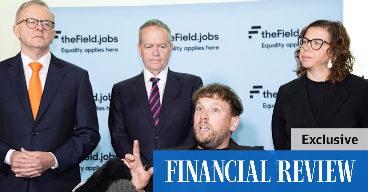 Workplace change: Dylan Alcott, Amanda Rishworth, Anthony Albanese aim to get more people with disability into boardrooms - Vimarsana News