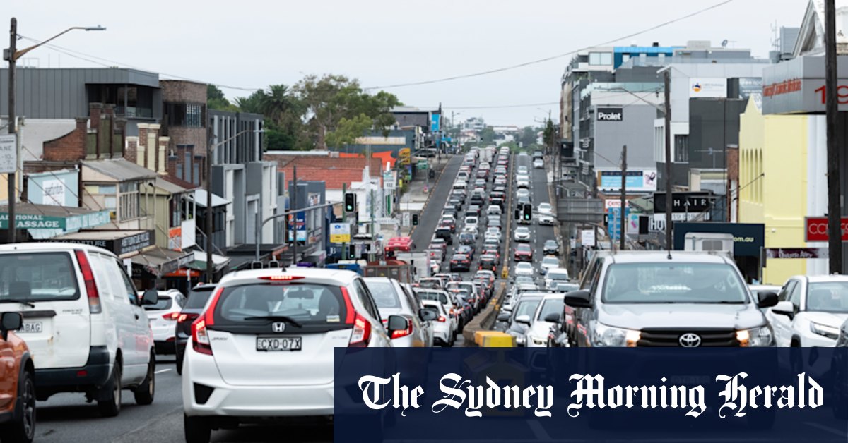 'A tunnel to a traffic jam': Residents vent fury at Rozelle traffic chaos - Vimarsana News