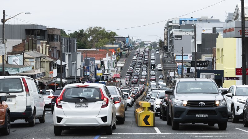 ‘Squid game’ for school drop-off and Balmain abandoned: Fury over Rozelle chaos