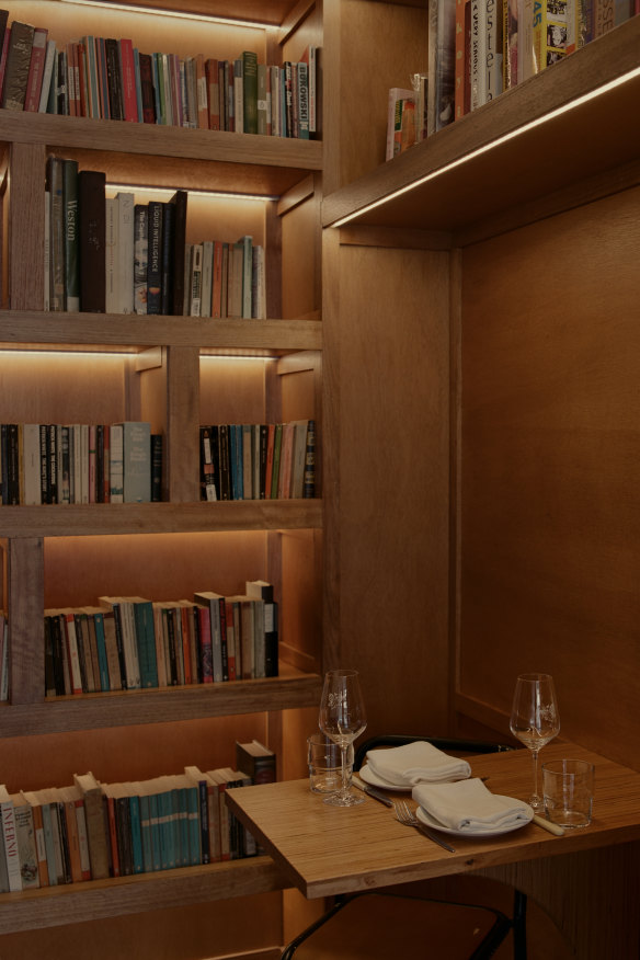 Have a browse and a sip.