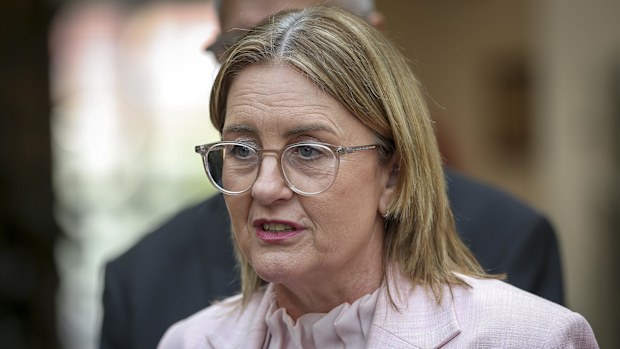 Speculation is mounting over a potential plot to topple Victorian Premier Jacinta Allan.