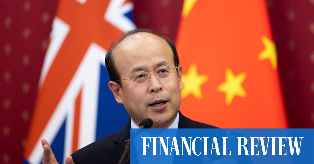 Chinese ambassador Xiao Qian says China wants peace as US officials Antony Blinken and Lloyd Austin arrive in Australia for AUSMIN - Vimarsana News
